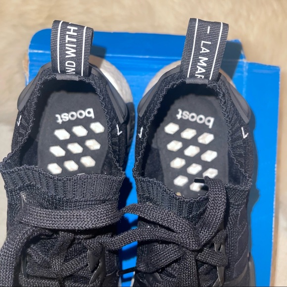 !RARE! Adidas NMD R1 PK Japan Black - Picture 6 of 9